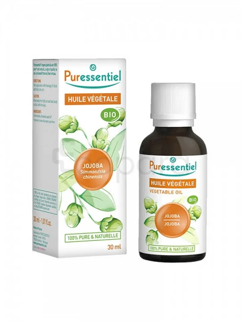 PURESSENTIEL HUILE VEGETALE BIO JOJOBA 30ML
