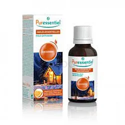 PURESSENTIEL HUILES ESSENTIELLES POUR DIFFUSION COCOONING 30ML