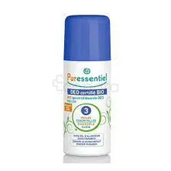 PURESSENTIEL DEODORANT ROLLER 50ML