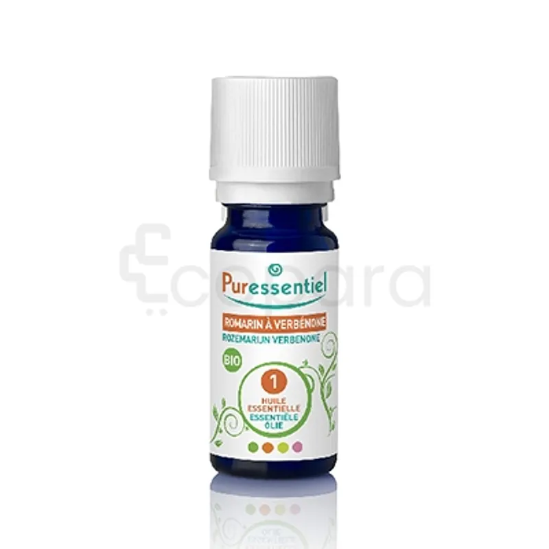 PURESSENTIEL HUILE ESSENTIELLE ROMARIN A VERBENONE BIO 5ML
