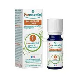 PURESSENTIEL HUILE ESSENTIELLE BOIS DE ROSE D'ASIE 10ML