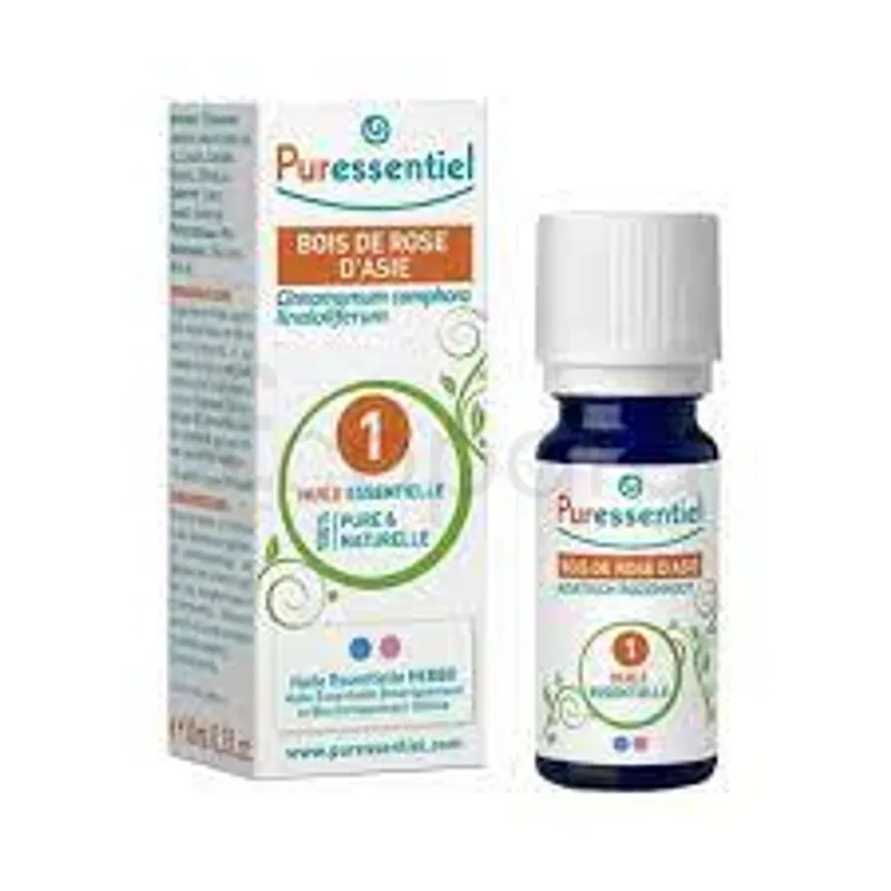 PURESSENTIEL HUILE ESSENTIELLE BOIS DE ROSE D'ASIE 10ML