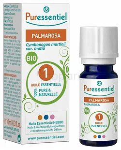 PURESSENTIEL HUILE ESSENTIELLE PALMAROSA BIO 10ML