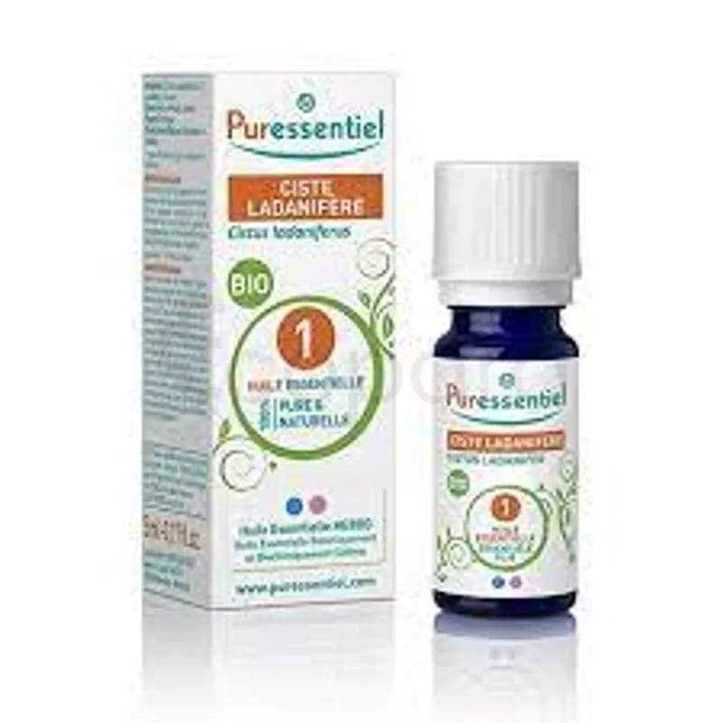 PURESSENTIEL HUILE ESSENTIELLE CISTE LADANIFÈRE 5ML