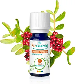 PURESSENTIEL HUILE ESSENTIELLE LENTISTIQUE PISTACHIER 10ML