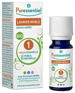PURESSENTIEL HUILE ESSENTIELLE LAURIER NOBLE BIO 5ML