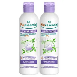 PURESSENTIEL HYGIENE INTIME GEL LAVANT BIO 250ML*2 BOITE DE 2