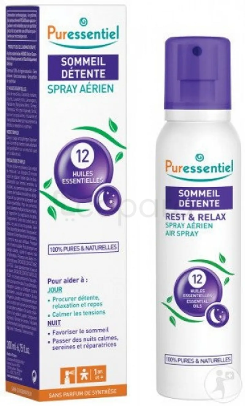 PURESSENTIEL DETENTE SOMMEIL SPRAY AERIEN 200ML