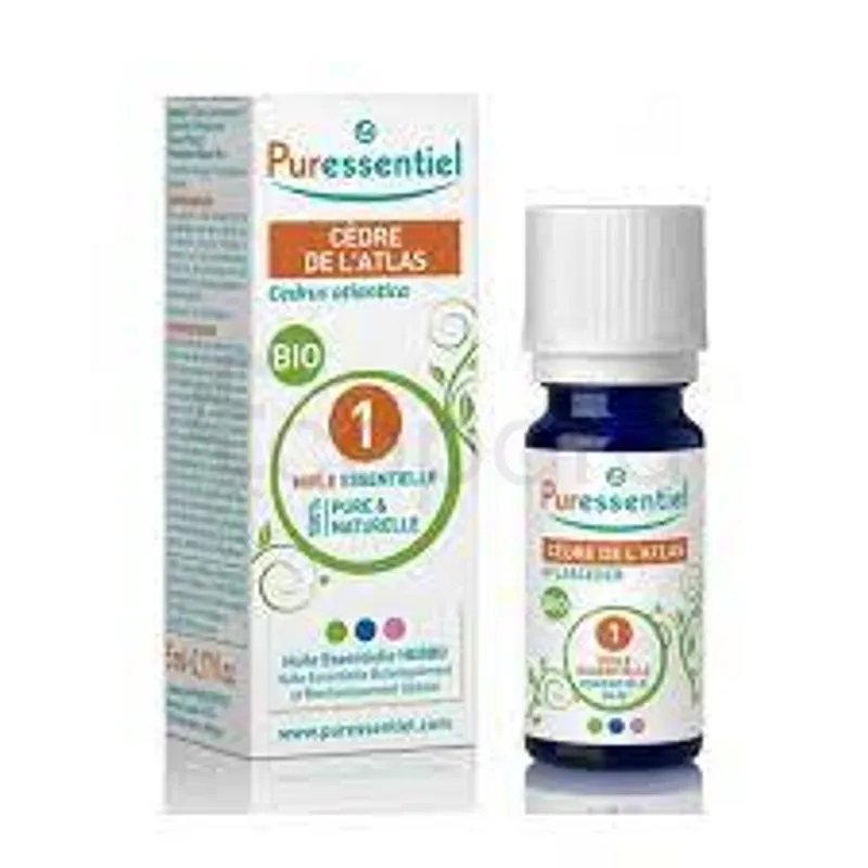 PURESSENTIEL HUILE ESSENTIELLE CEDRE DE L'ATLAS 5ML