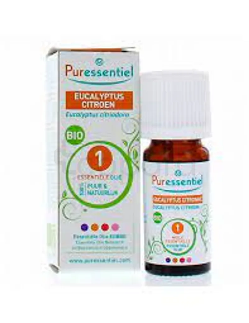 PURESSENTIEL HUILE ESSENTIELLE EUCALYPTUS CITRONNE 10ML