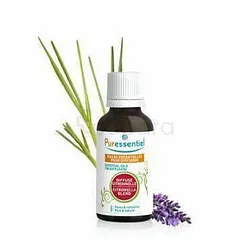 PURESSENTIEL HUILES ESSENTIELLES POUR DIFFUSION CITRONELLE 3 HUILES ESSENTIELLES 30ML