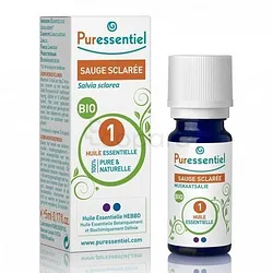 PURESSENTIEL HUILE ESSENTIELLE SAUGE SCLAREE