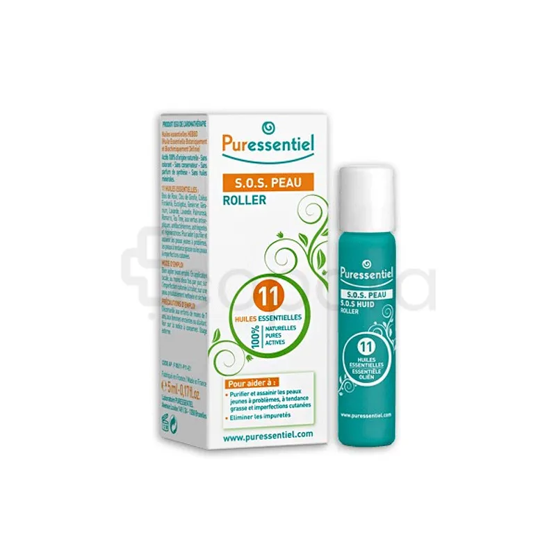 PURESSENTIEL SOS PEAU ROLLER 5ML