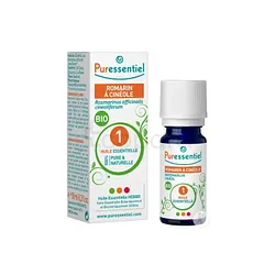 PURESSENTIEL HUILE ESSENTIELLE ROMARIN A CINEOLE 10ML