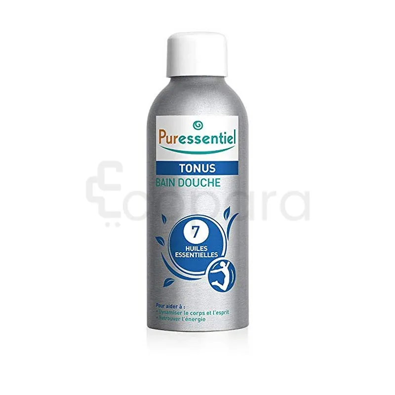 PURESSENTIEL TONUS BAIN DOUCHE 100ML