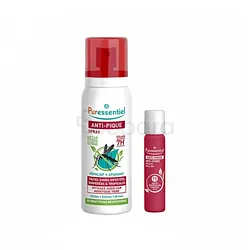 PURESSENTIEL ANTI PIQUE DUO SPRAY 200ML + ROLLER APAISANT 5ML