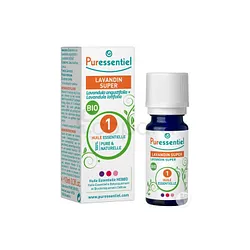 PURESSENTIEL HUILE ESSENTIELLE LAVANDINE BIO 10ML