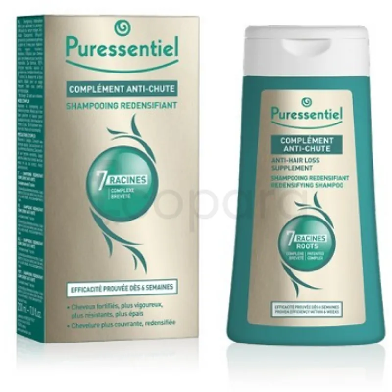 PURESSENTIEL COMPLEMENT ANTI-CHUTE SHAMPOOING REDENSIFIANT 200ML