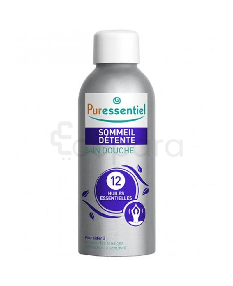 PURESSENTIEL HUILE DE BAIN SOMMEIL ET DETENTE AUX 12 HUILES 100ML