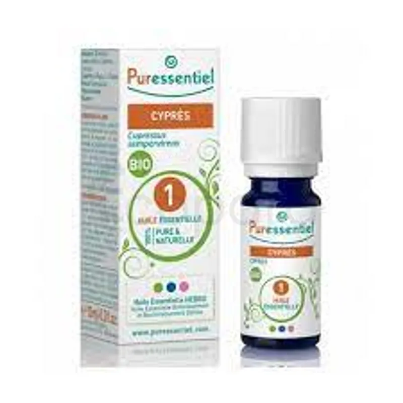 PURESSENTIEL CYPRES BIO HUILE ESSENTIELLE 10ML