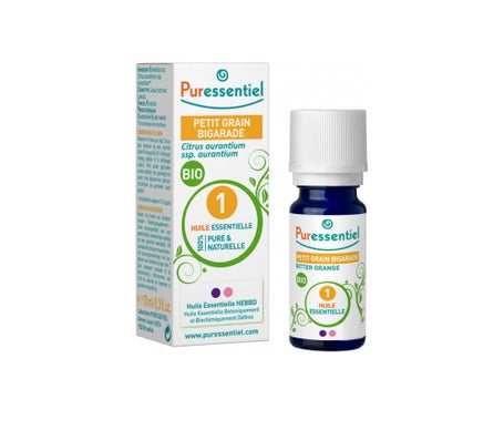 PURESSENTIEL HUILE ESSENTIELLE GERANIUM BIO 5ML