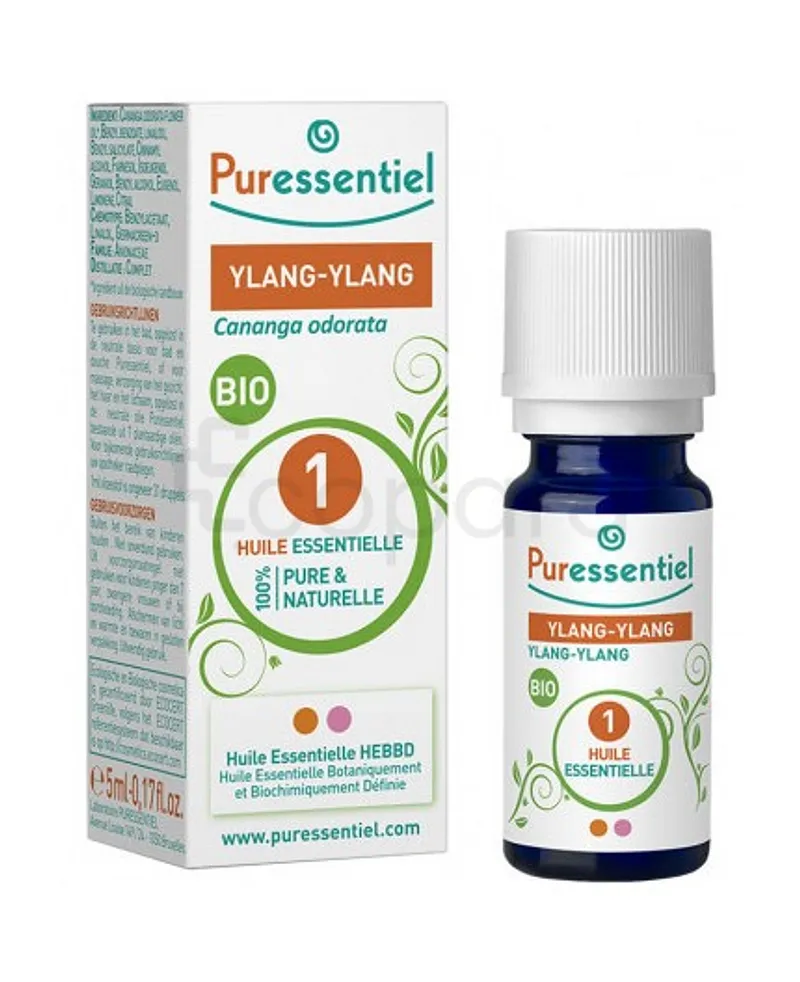 PURESSENTIEL HUILE ESSENTIELLE YLANG-YLANG 5ML