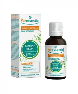 PURESSENTIEL HUILE DIFFUSE RESPI 30ML