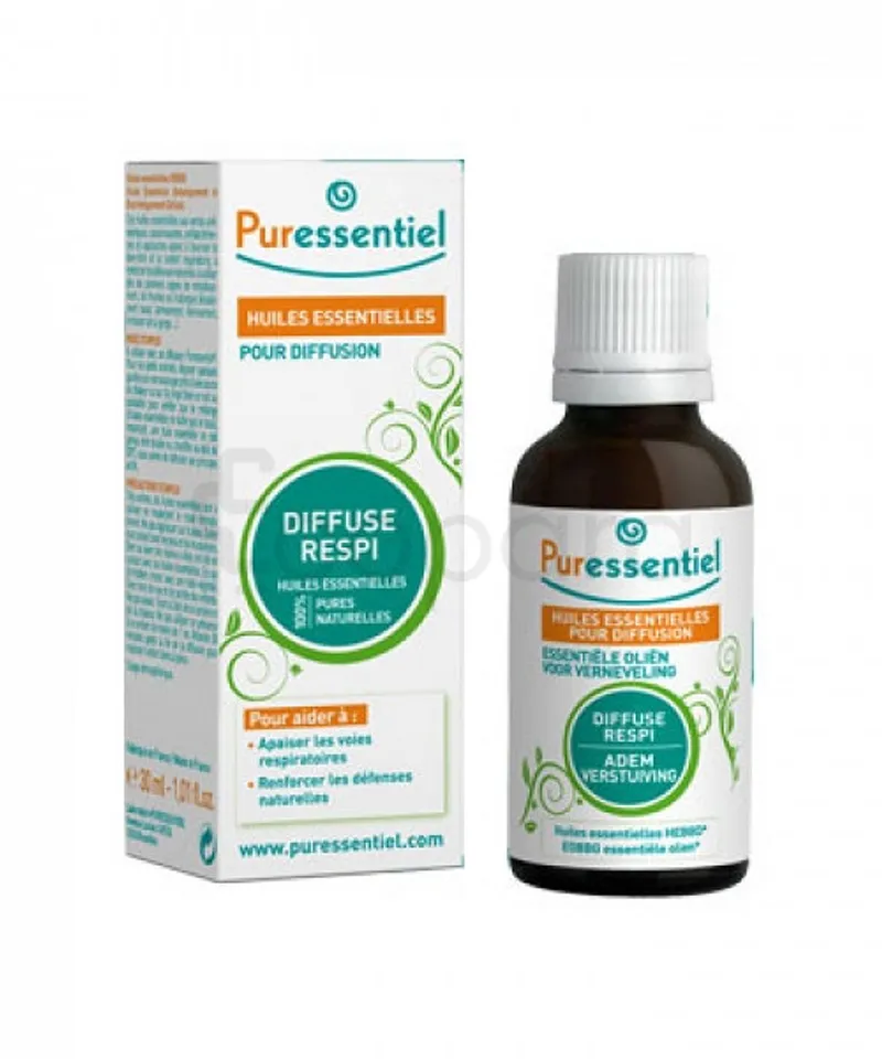 PURESSENTIEL HUILE DIFFUSE RESPI 30ML