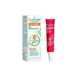 PURESSENTIEL SOS LABIAL GEL REPARATEUR 5ML