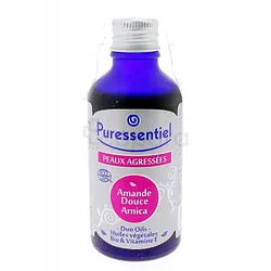 PURESSENTIEL PEAUX AGRESSEES BIO AMANDE DOUCE ARNICA 50ML