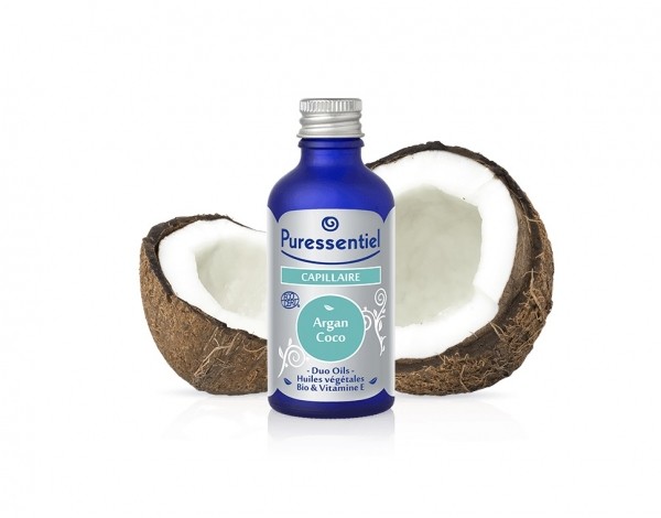 PURESSENTIEL HUILE VEGETALE CAPILAIRE BIO 50ML