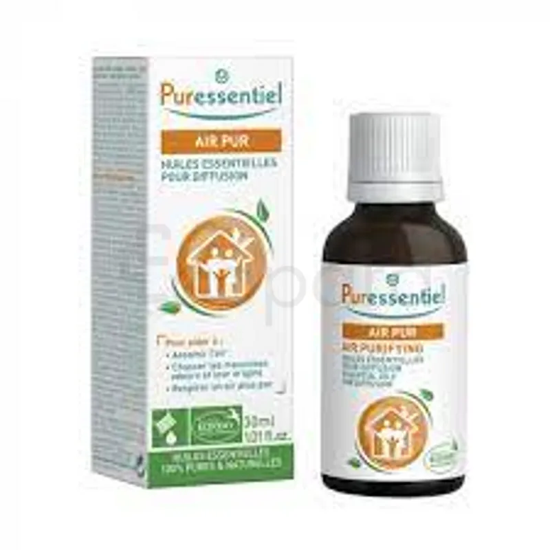PURESSENTIEL HUILES ESSENTIELLES POUR DIFFUSION AIR PUR 30ML