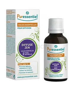 PURESSENTIEL HUILES ESSENTIELLES DIFFUSE ZEN 30ML