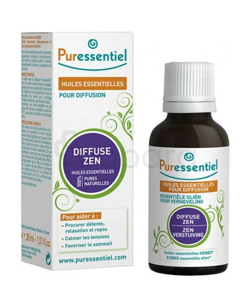 PURESSENTIEL HUILES ESSENTIELLES DIFFUSE ZEN 30ML