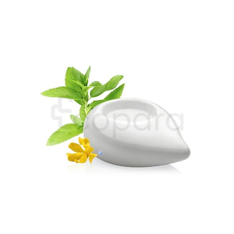 PURESSENTIEL DIFFUSEUR A CHALEUR BLANC EN CERAMIQUE