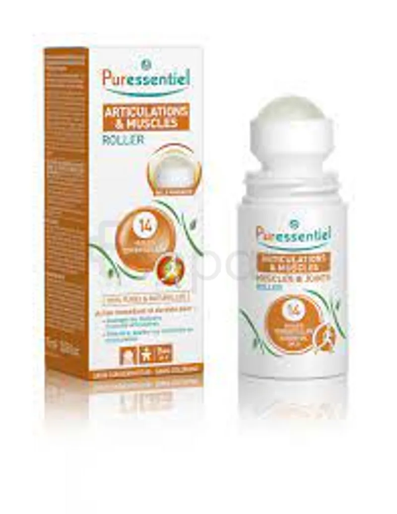 PURESSENTIEL ARTICULATIONS & MUSCLES ROLLER 75ML