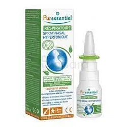 PURESSENTIEL RESPIRATOIRE SPRAY NASAL HYPERTONIQUE 15ML