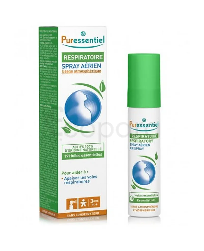 PURESSENTIEL RESP OK SPRAY AERIEN 20ML