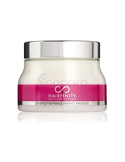 HAIRFINITY STRENGTHENING AMINO MASQUE DEEPER INFUSION OF MOISTURE 8OZ