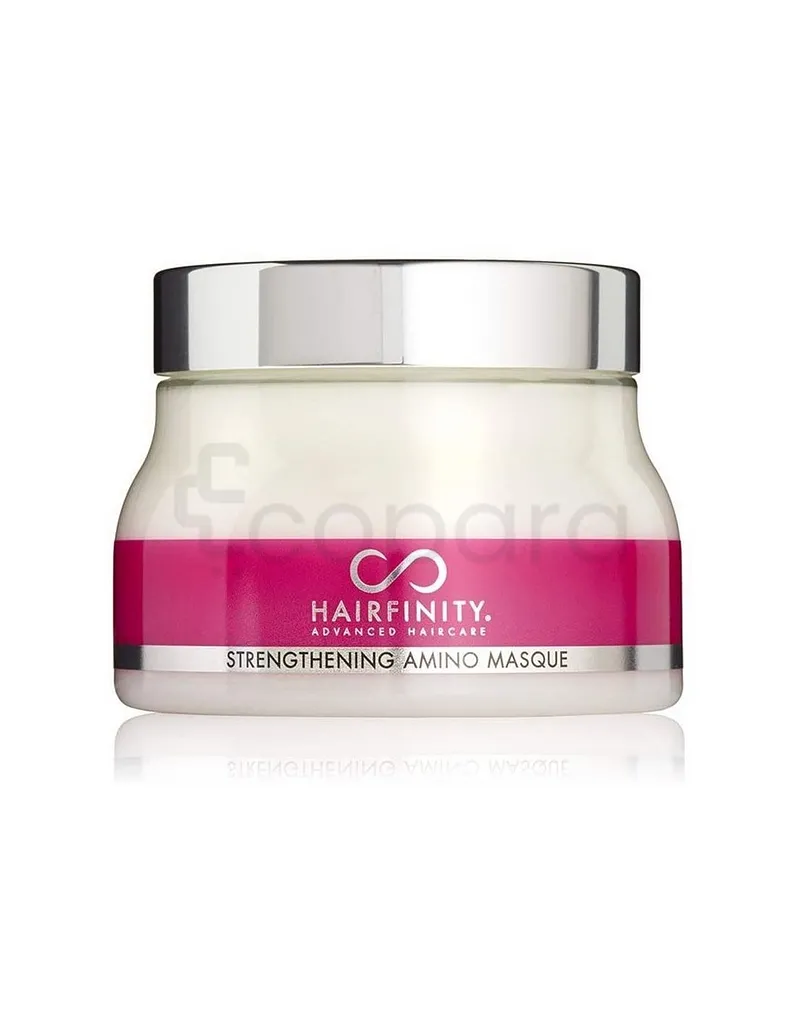 HAIRFINITY STRENGTHENING AMINO MASQUE DEEPER INFUSION OF MOISTURE 8OZ