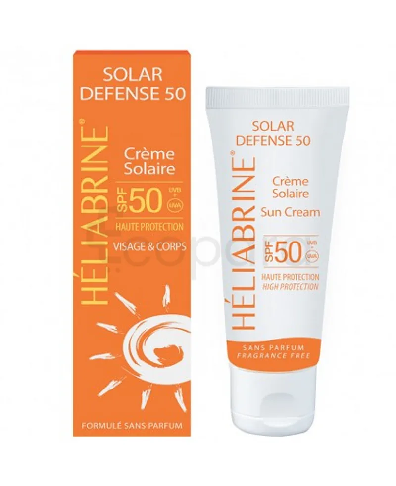 HELIABRINE SOLAR DEFENSE 50 CREME SOLAIRE SPF50 50ML