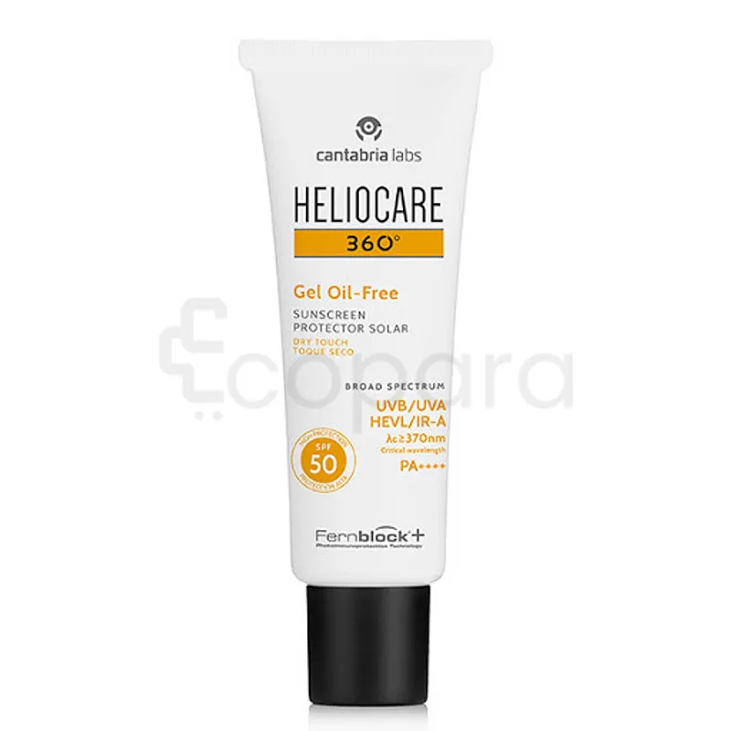 HELIOCARE GEL OIL FREE SPF50
