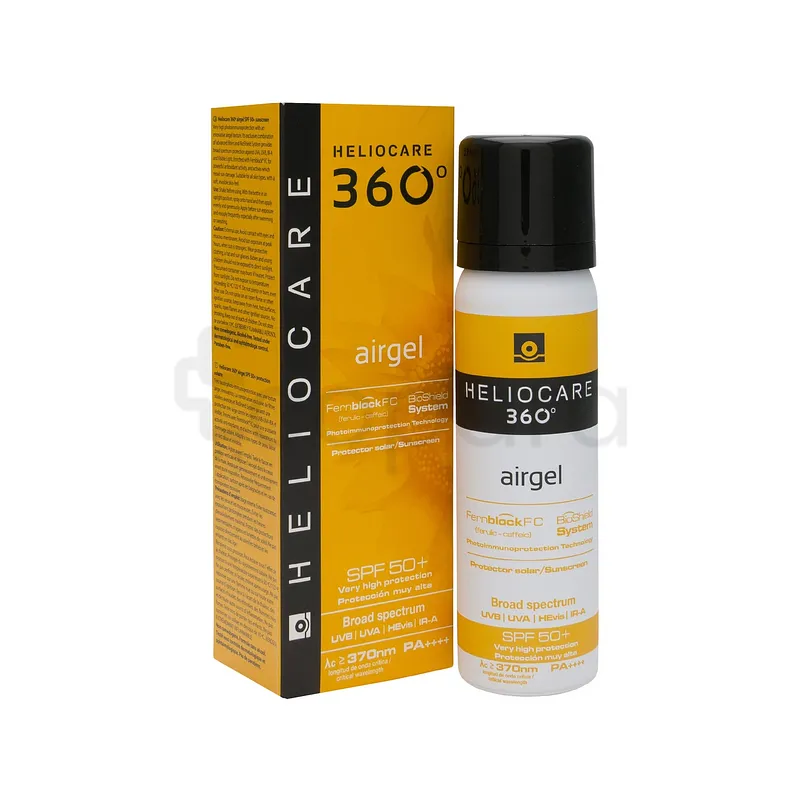 HELIOCARE 360 AIRGEL SPF50 MOUSSE 60ML
