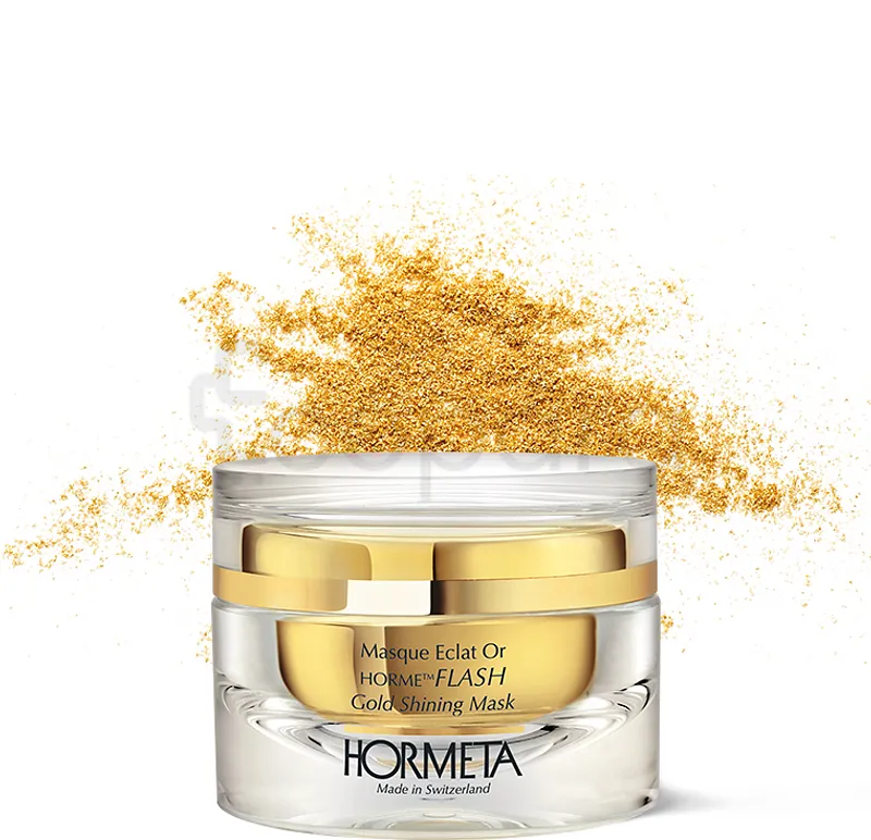 HORMETA HORME FLASH MASQUE ECLAT OR 50ML