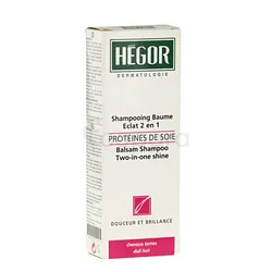 HEGOR SHAMPOOING PROTEINE DE SOIE 150ML