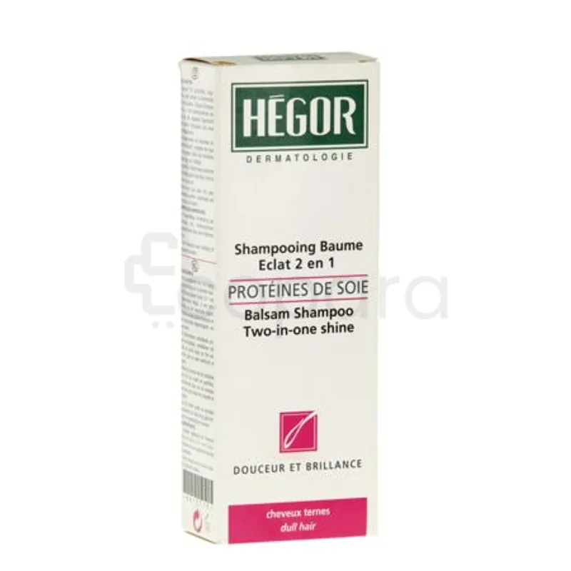 HEGOR SHAMPOOING PROTEINE DE SOIE 150ML