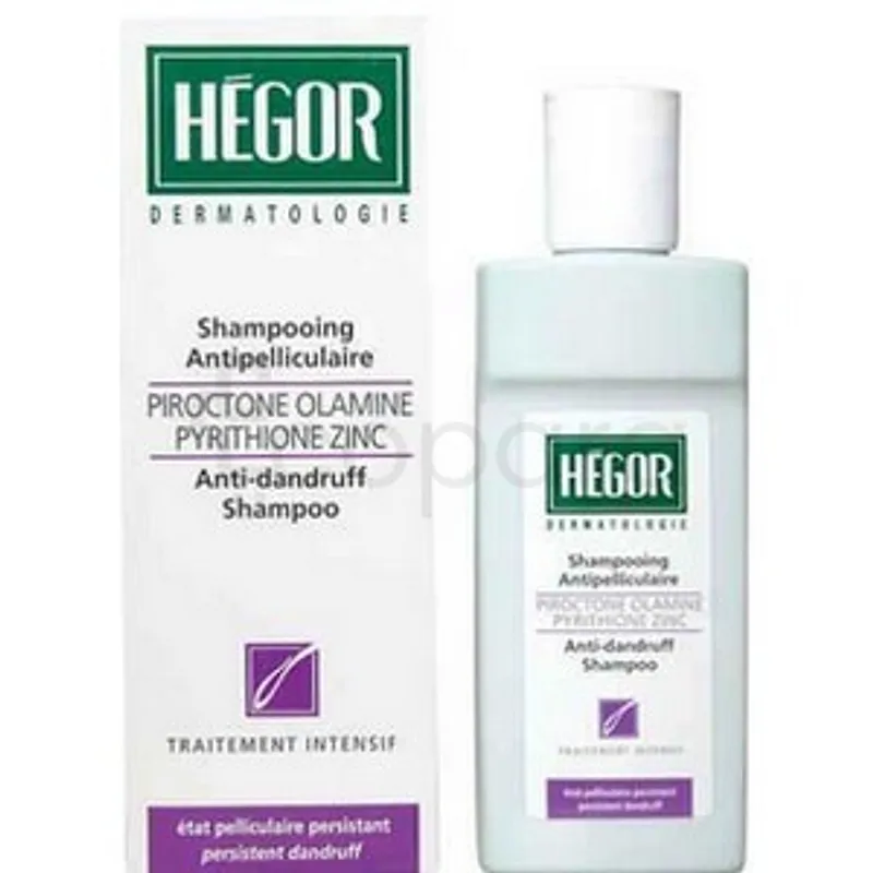 HEGOR SHAMPOOING ANTIPELLICULAIRE PPZ 150ML