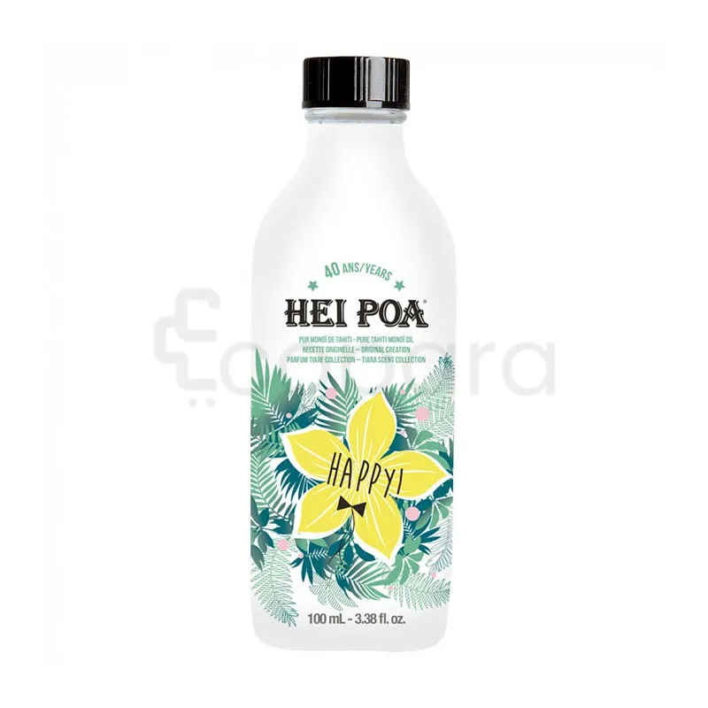 SPA HEI POA COLLECTOR MONOI SPECIFIQUE PUR MONOÏ TAHITI HAPPY 100ML