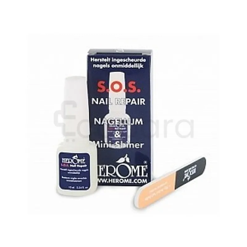 HEROME NAIL REPAIR COLLE A ONGLES ET MINI LIME
