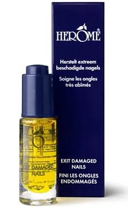 HEROME SOIN FINIS LES ONGLES ENDOMMAGES